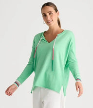 Load image into Gallery viewer, Zaket & Plover - Island Tie Sweater