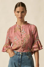 Load image into Gallery viewer, Zoe Kratzmann - Fluctuate Top - Kgari Bloom