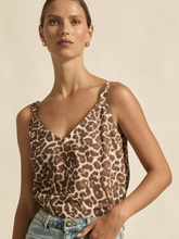 Load image into Gallery viewer, Zoe Kratzmann - Memo Top - Ocelot