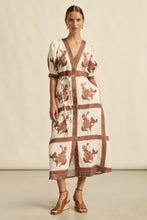 Load image into Gallery viewer, Zoe Kratzmann - Portrait Dress - Coffee Collage
