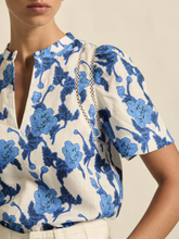 Load image into Gallery viewer, Zoe Kratzmann - Recollect Top - Azure Bouquet