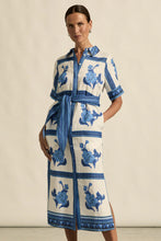 Load image into Gallery viewer, Zoe Kratzmann - Roam Dress - Azure Collage
