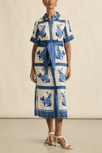 Load image into Gallery viewer, Zoe Kratzmann - Roam Dress - Azure Collage