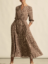 Load image into Gallery viewer, Zoe Kratzmann - Scene Dress - Ocelot