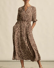 Load image into Gallery viewer, Zoe Kratzmann - Scene Dress - Ocelot