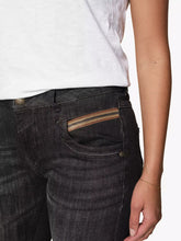 Load image into Gallery viewer, Mos Mosh | Naomi Chain Jeans | Black