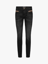 Load image into Gallery viewer, Mos Mosh | Naomi Chain Jeans | Black