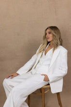 Load image into Gallery viewer, Joey the Label | Boyfriend Jacket | Bianco