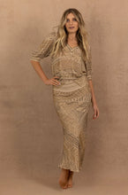 Load image into Gallery viewer, Joey the Label | Maharaja Blouse | Latte