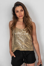 Load image into Gallery viewer, Joey the Label | Twinkle Sequin Cami