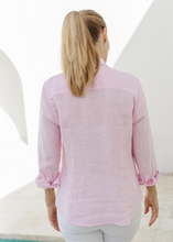 Load image into Gallery viewer, Cloth, Paper, Scissors | Casual Long Sleeve Linen Shirt