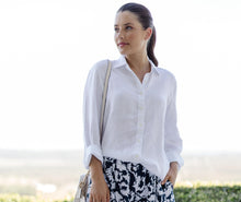 Load image into Gallery viewer, Cloth, Paper, Scissors | Casual Long Sleeve Linen Shirt