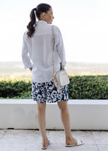 Load image into Gallery viewer, Cloth, Paper, Scissors | Casual Long Sleeve Linen Shirt