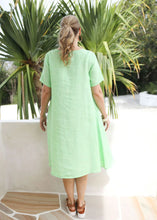 Load image into Gallery viewer, Goondiwindi Cotton | Relaxed Dress Apple
