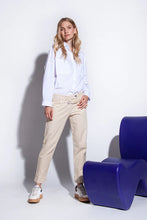 Load image into Gallery viewer, Funky Staff | Blouse Carla | White