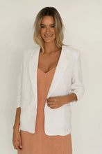 Load image into Gallery viewer, Humidity - Seville Jacket - White