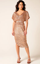 Load image into Gallery viewer, Sacha Drake | Luna di Miele Midi | Gold Sequin