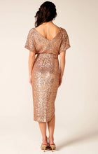 Load image into Gallery viewer, Sacha Drake | Luna di Miele Midi | Gold Sequin
