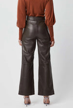Load image into Gallery viewer, Once Was | Halston Leather Pant