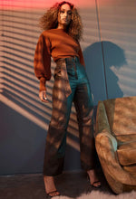 Load image into Gallery viewer, Once Was | Halston Leather Pant