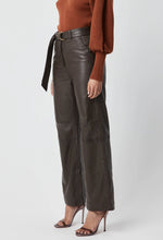 Load image into Gallery viewer, Once Was | Halston Leather Pant