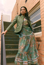 Load image into Gallery viewer, Once Was | Harmony Leather Jacket | Sage