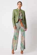 Load image into Gallery viewer, Once Was | Harmony Leather Jacket | Sage