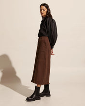 Load image into Gallery viewer, Zoe Kratzmann | Loft Skirt | Toast Leopard