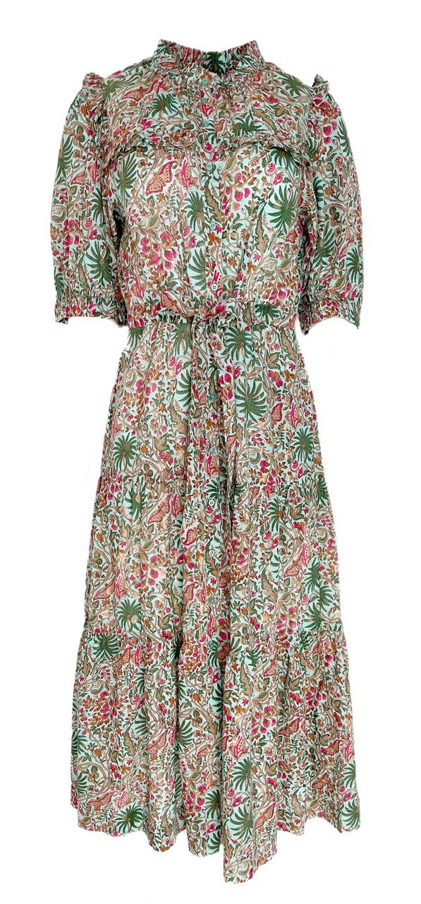 Lola - Pacific Dress