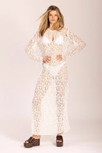 Load image into Gallery viewer, Lola - Sixty Lace Maxi - White

