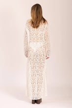 Load image into Gallery viewer, Lola - Sixty Lace Maxi - White
