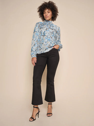 Mos Mosh | Alli Hybrid Flare Jeans | Black