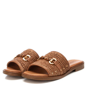 Carmela - 162366 Raffia Slide