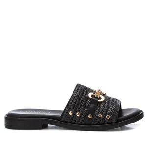 Carmela - 162366 Raffia Slide