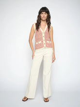 Load image into Gallery viewer, Mos Mosh - Marlena Embroidered Jeans - Ecru
