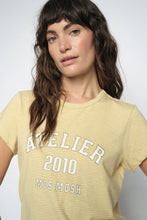 Load image into Gallery viewer, Mos Mosh - Camp O-SS Stripe Tee
