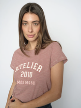 Load image into Gallery viewer, Mos Mosh - Camp O-SS Stripe Tee
