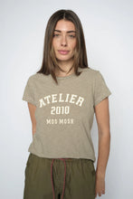Load image into Gallery viewer, Mos Mosh - Camp O-SS Stripe Tee
