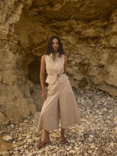 Load image into Gallery viewer, Mos Mosh - Zuri Tenca Pant - Sesame
