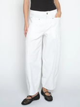 Load image into Gallery viewer, Mos Mosh - Rosy Bianco Pant - White
