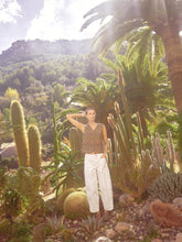Load image into Gallery viewer, Mos Mosh - Rosy Bianco Pant - White
