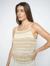 Load image into Gallery viewer, Mos Mosh - Kya Edele Knit Top - Ecru
