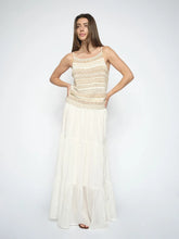 Load image into Gallery viewer, Mos Mosh - Kya Edele Knit Top - Ecru
