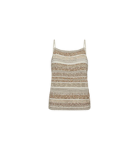 Load image into Gallery viewer, Mos Mosh - Kya Edele Knit Top - Ecru
