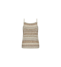 Load image into Gallery viewer, Mos Mosh - Kya Edele Knit Top - Ecru
