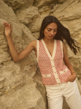 Load image into Gallery viewer, Mos Mosh - Miah Knit Vest - Emberglow

