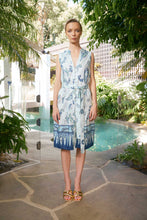 Load image into Gallery viewer, The Dreamer Label - Ashley Woodstock Dress - Ocean
