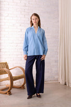 Load image into Gallery viewer, The Dreamer Label - Chloe Light Denim Blouse
