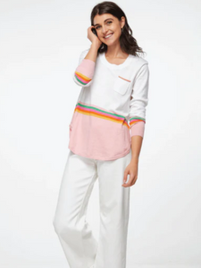Z & P Fashion - Multi Stripe Jumper