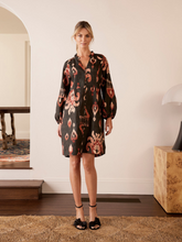 Load image into Gallery viewer, The Dreamer Label - Ayala Ikat Dress
